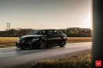 Lexus GS F Gloss Black on Vossen Wheels (HF-3) 2019 года